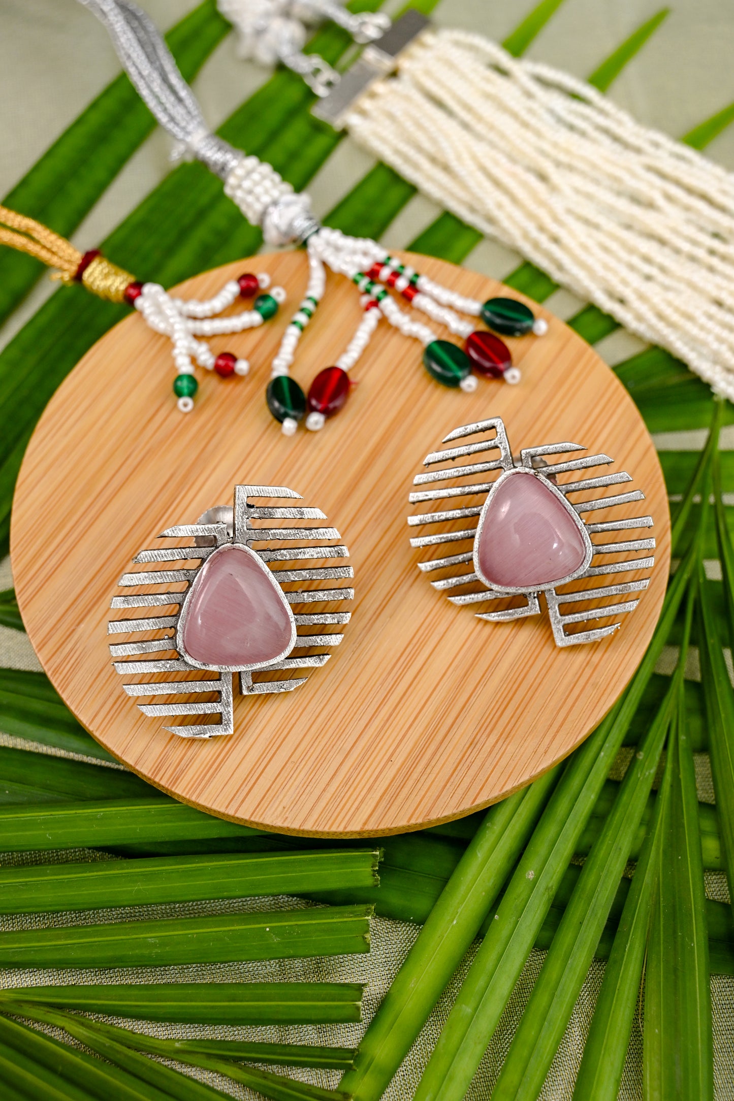 Vintage Sterling Silver Earrings