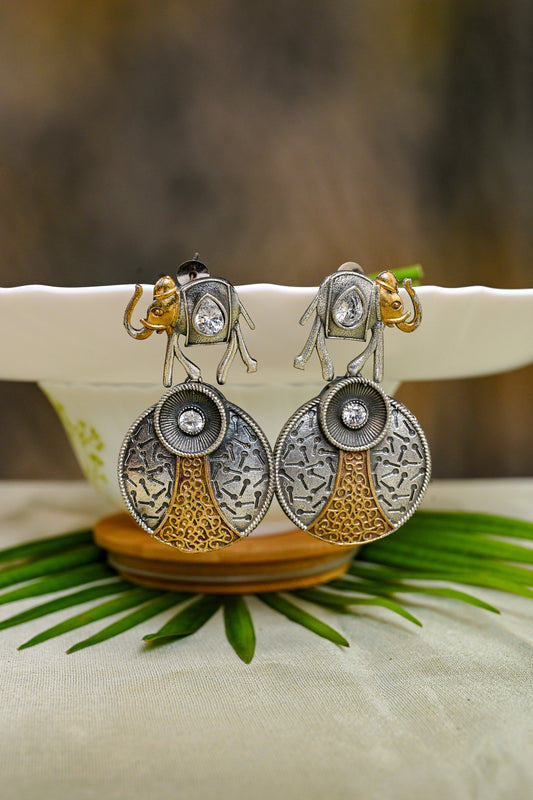Radiant Elegant Drop Earrings