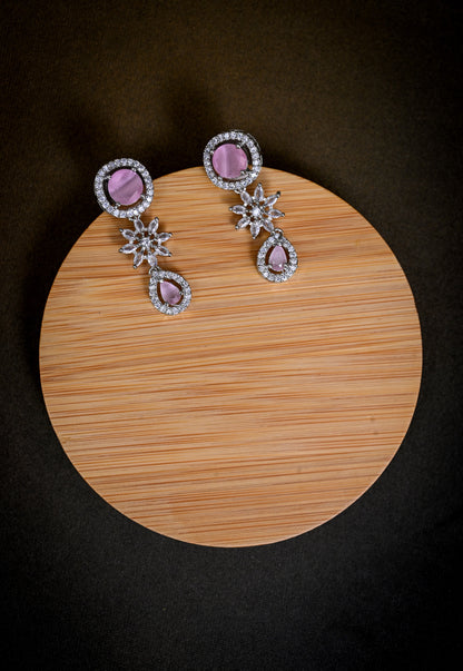 Delicate CZ Necklace Set