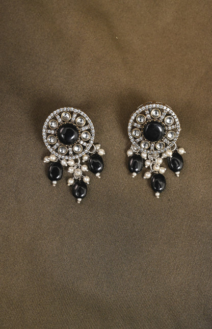 Victorian Handcrafted Kundan Necklace Set