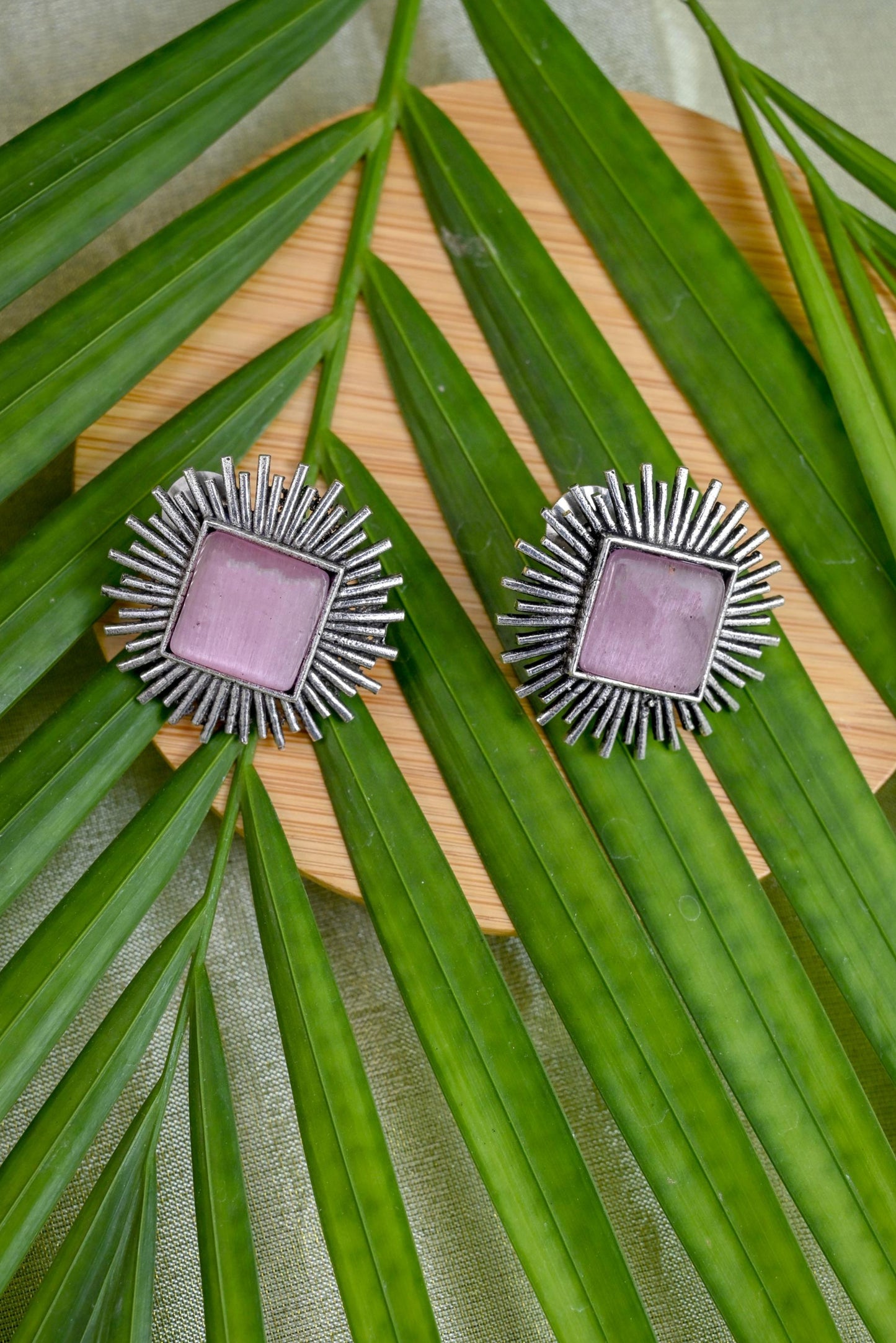 Stunning Moissanite Stud Earrings