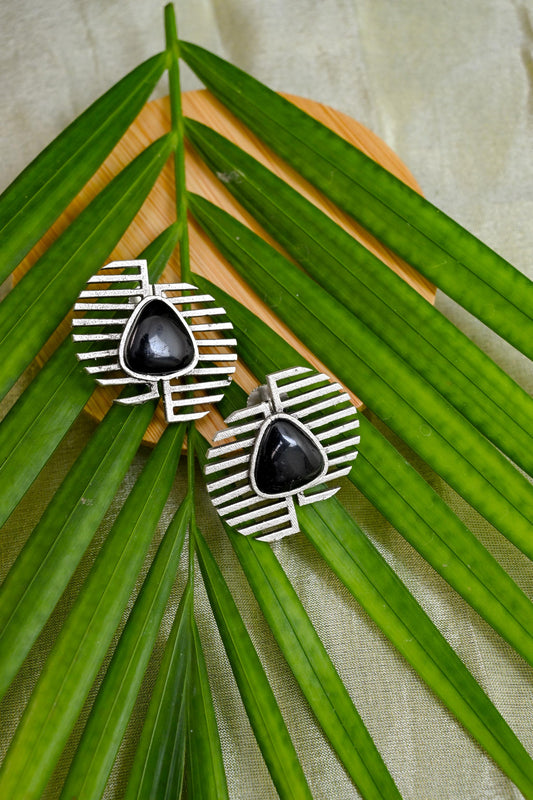 Vintage Sterling Silver Earrings