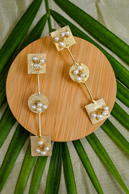 Gold Plated Light Weight Danglers