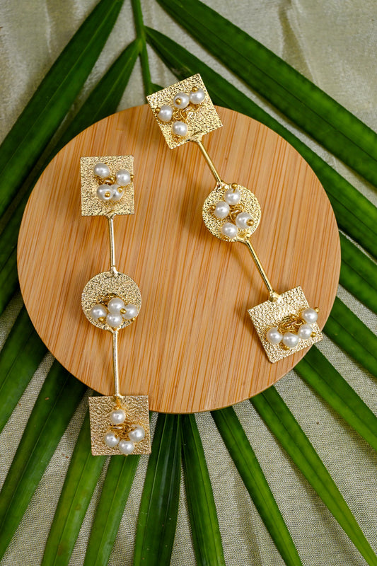 Gold Plated Light Weight Danglers