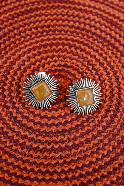 Stunning Moissanite Stud Earrings