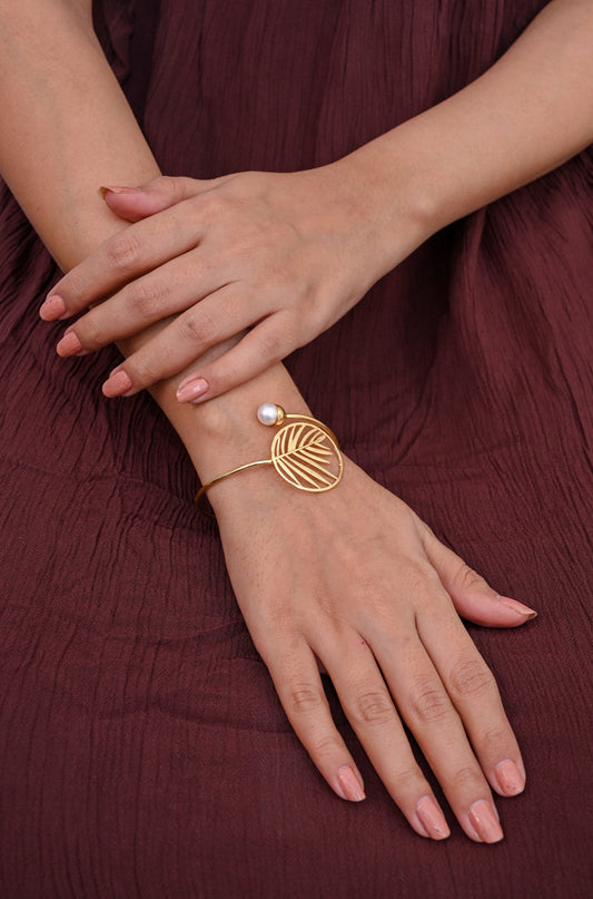 Bohemian Hand Cuff Boho Bracelet
