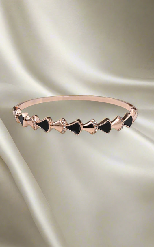 Rose Gold CZ Anti-Tarnish Bracelet